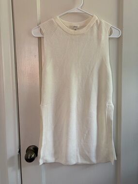 ARITZIA Wilfred Palmier Sleeveless Sweater